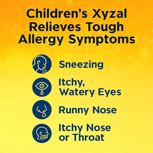 Xyzal 230200 Children'S Xyzal Oral Solution 24-Hour Allergy Relief thumb #3