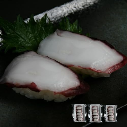 3パック【寿司総合卸売スシックス】寿司ネタ ボイルタコスライス5g×20枚×3p のせるだけ 湯たこ すしねた 業務用