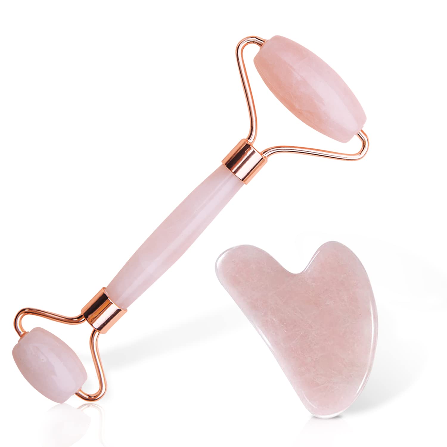Jade Roller and Gua Sha set