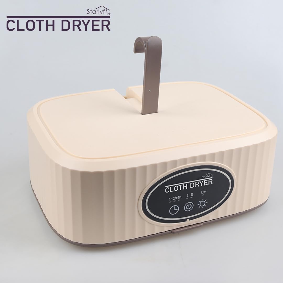 Cloth Dryer – Secadora Eléctrica Portátil para Ropa, Aire Caliente 360°, Secado Rápido y Eficiente, Limpia y Desinfecta, Ideal para Pisos, Apartamentos y Viajes