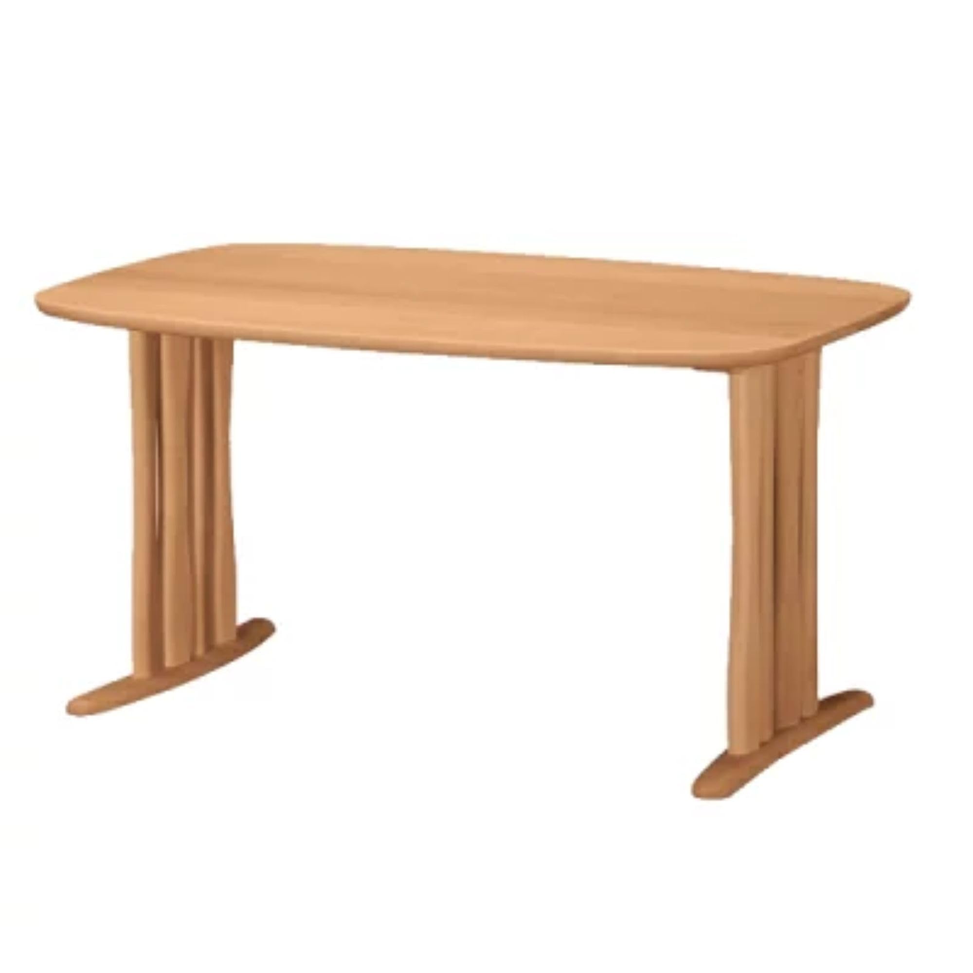 Amazon｜カリモク家具 DF6222 DF6222V000 食堂テーブル 2本脚 幅180cm