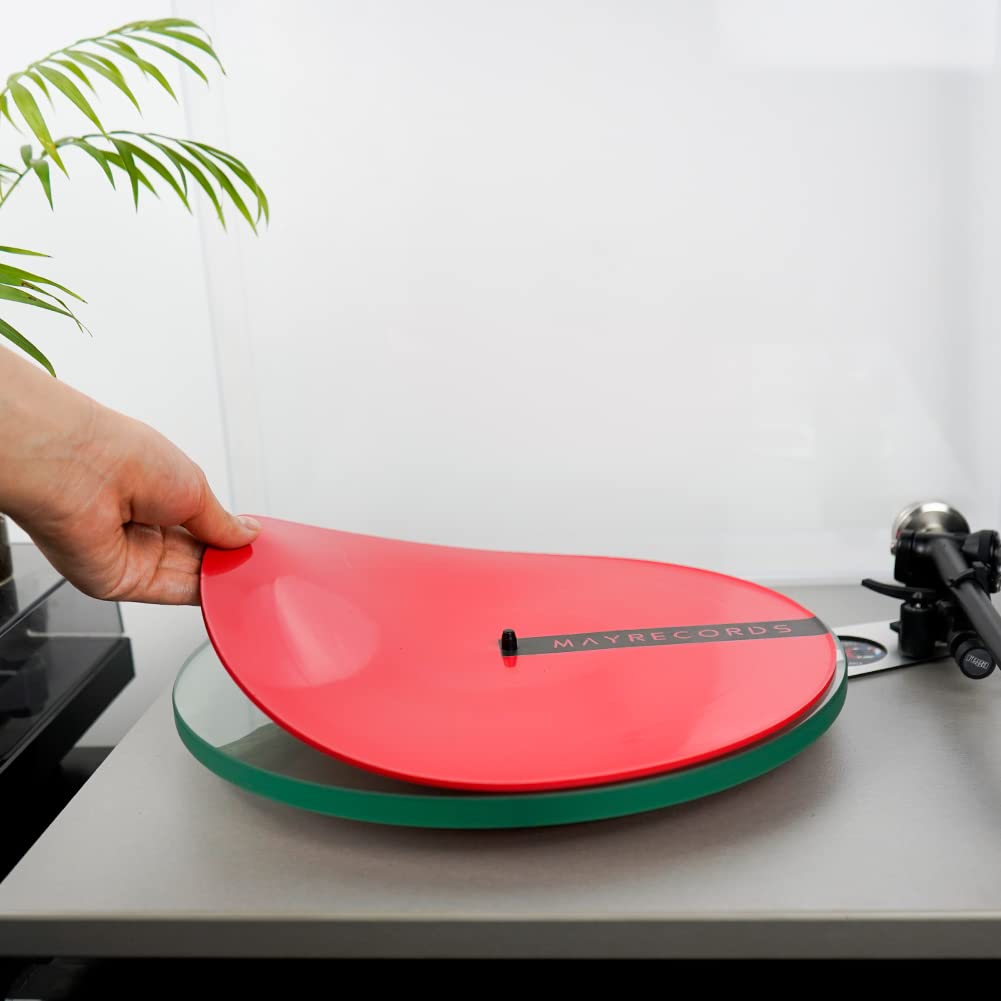 Amazon | MayRecords ターンテーブルマット 12インチレコードマット