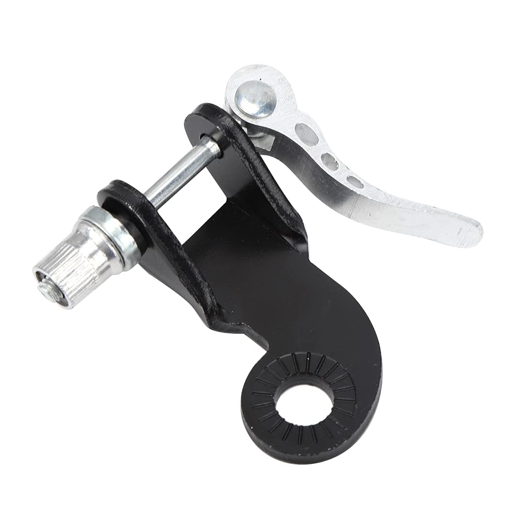 Yctze Pulley Trailer Hitch Coupler Adapter - Steel Towing with Quick Release Rod Mountain Bike Accessories - Fits Most Bicycles and Electric Bikes