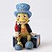 Enesco Disney Tradition By Jim Shore Il Grillo Parlante Mini Figurina, Pvc, Multicolore, 4x5x7 cm