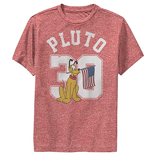 Disney Characters Pluto Collegiate Boy's Performance Tee