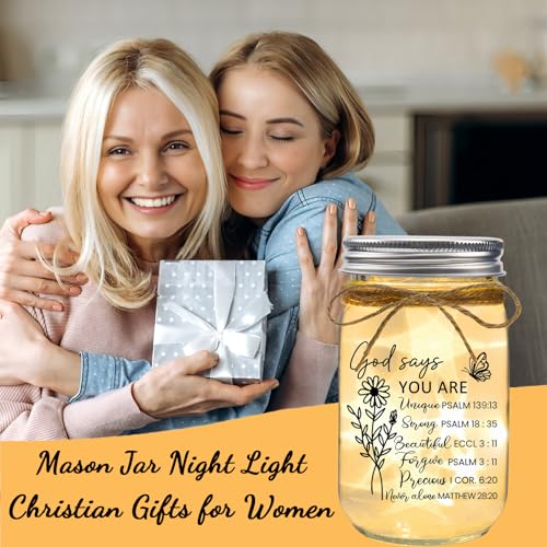 Luz nocturna espiritual con mensajes de confirmación de Dios 5