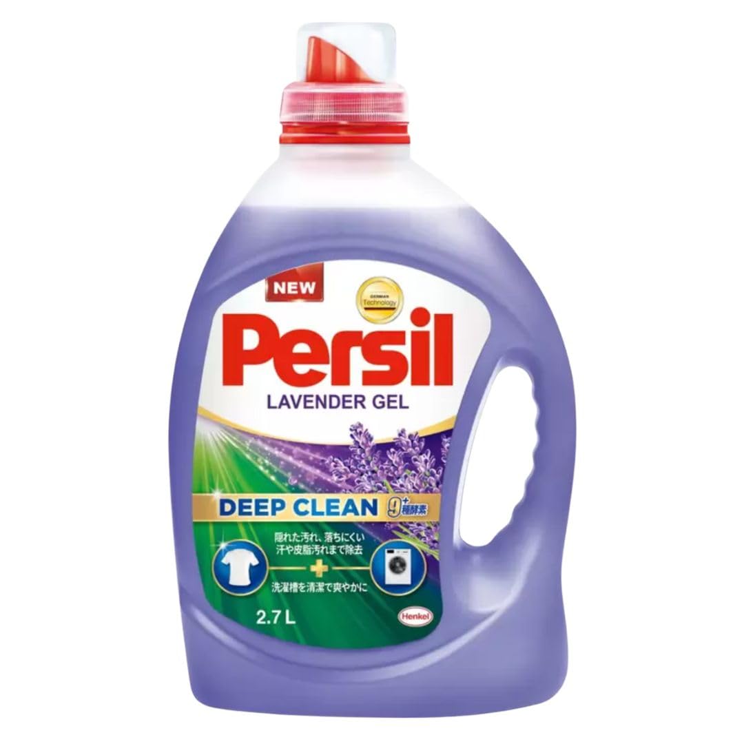 【数回使用】パーシル ラベンダー ジェル　2本セット 洗濯用合成洗剤 Amazon | 【2個セット】Persil パーシル ラベンダー ジェル 衣料用