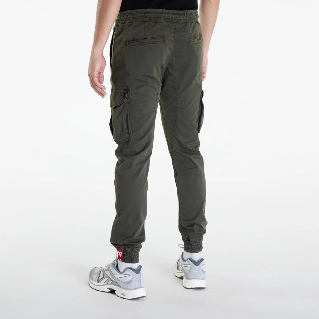 Alpha Industries Herren Freizeithose Alpha Industries Cotton Twill Jogger Freizeithose für Herren