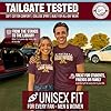 Campus Colors NCAA Adult Unisex Starting Fresh T-Shirt, Tag-Less Soft Cotton Blend, Short Sleeve Heathered College Tees, Maroon Heather, S #3