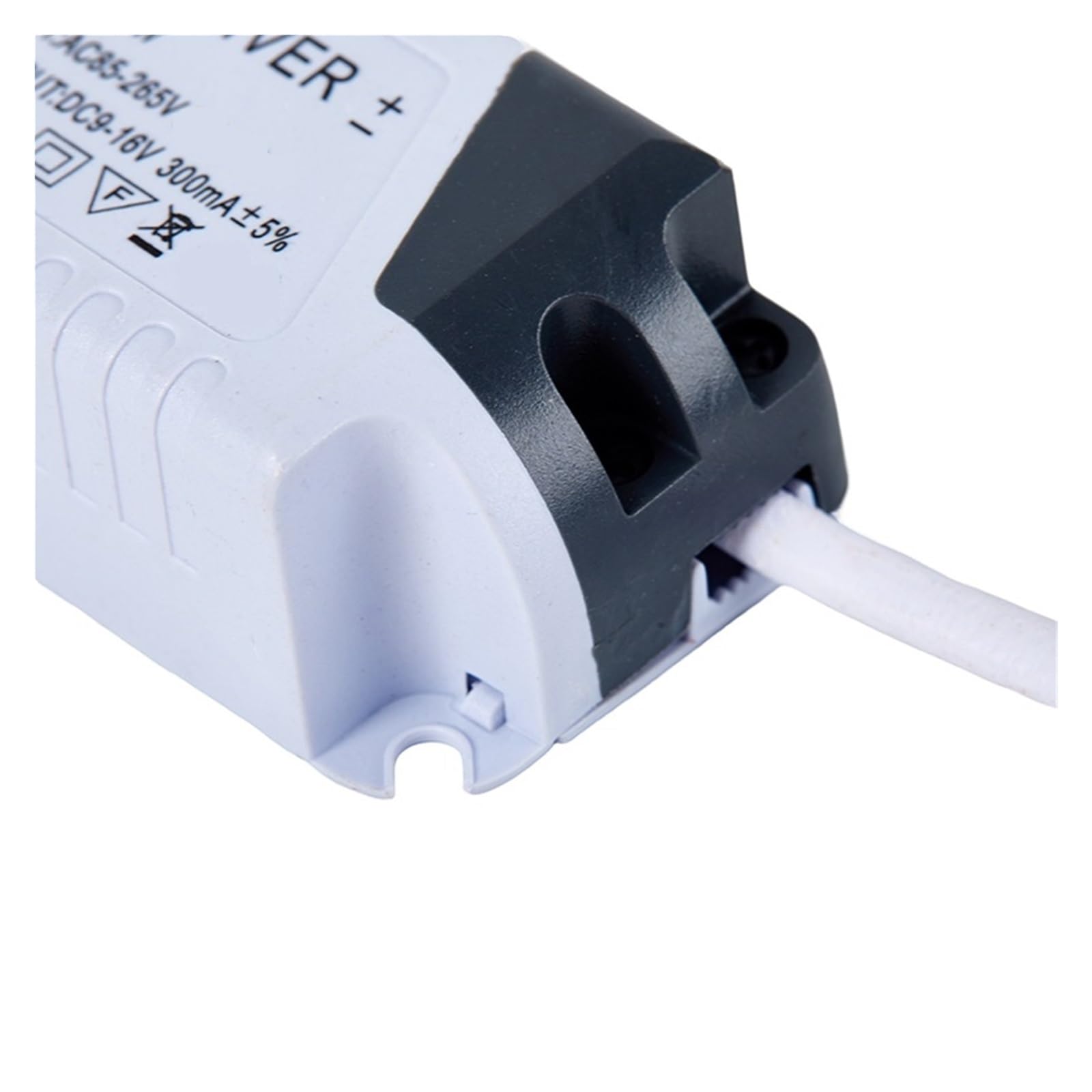 Driver for luce LED con trasformatore da 3-4W/4-7W/8-12W/12-18W/18-24W/24W-36W Alta Affidabilità(B)