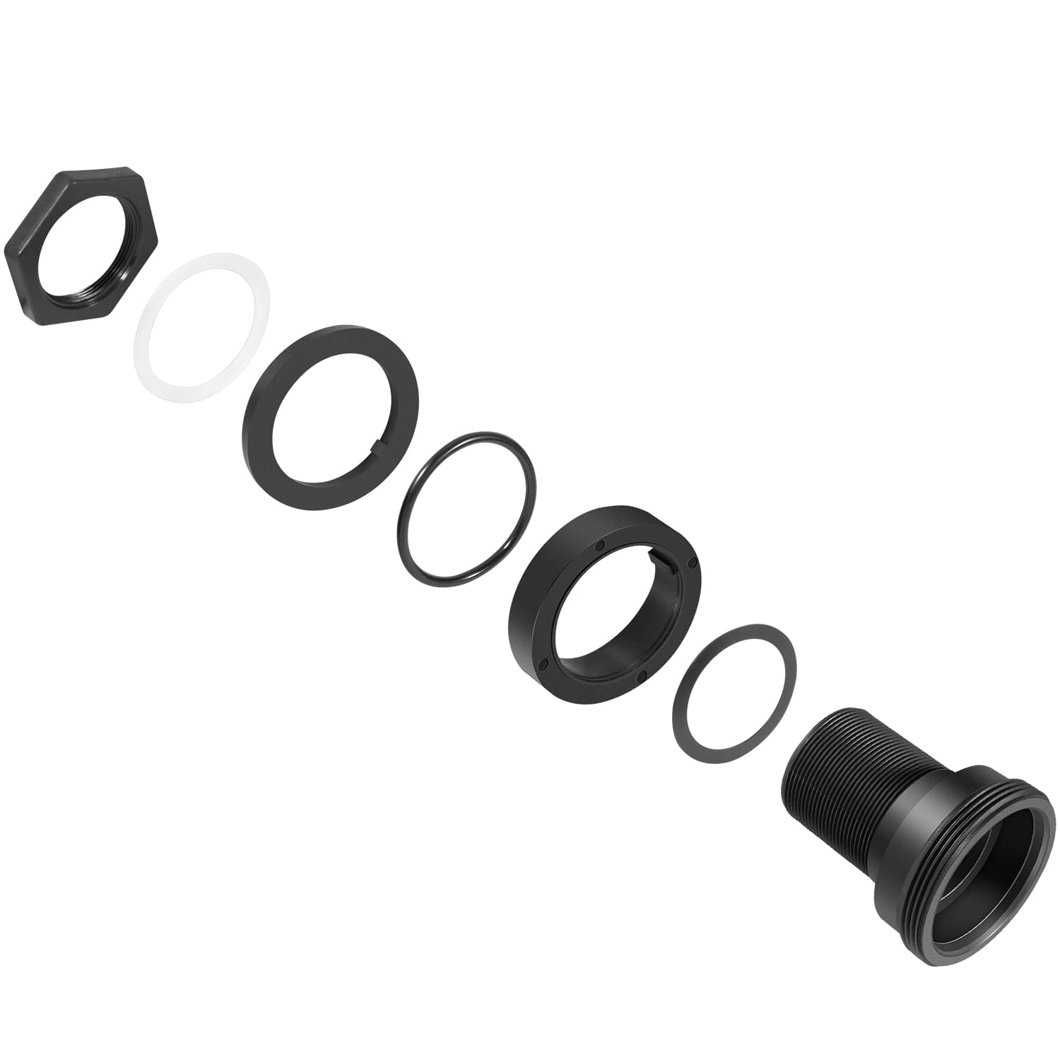 Amazon.com: Hihitomorrow 154714 Bulkhead Replacement Parts Kit