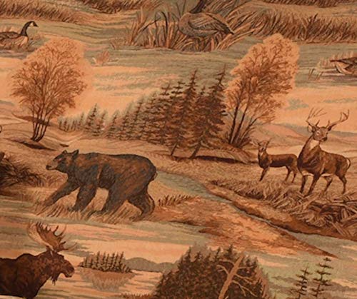 Futon Cover Only UpNorth Premium Fabric Collection Fits 6-8 inch