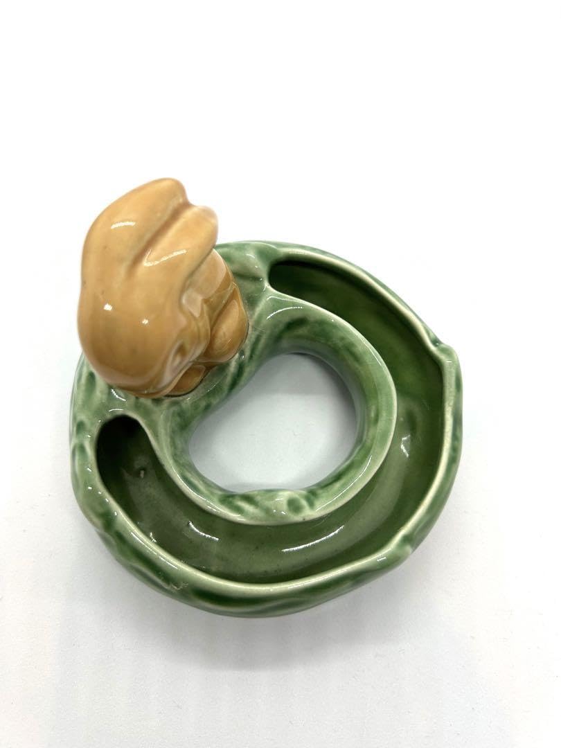 ヴィンテージ　HORNSEA ホーンジー　フラワーベース　小物入れ　ウサギ置物 Amazon.co.jp: ヴィンテージ HORNSEA ホーンジー フラワーベース