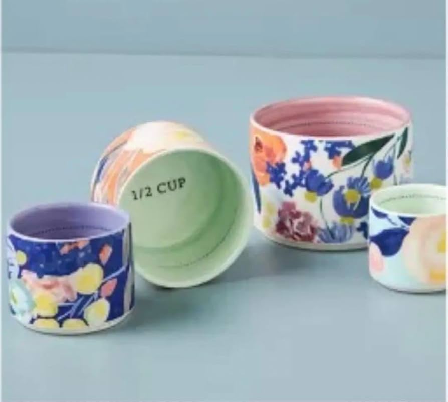 アンソロポロジー 計量カップ メジャーカップ 器 小鉢 Amazon | anthropologie アンソロポロジー 計量カップ メジャー