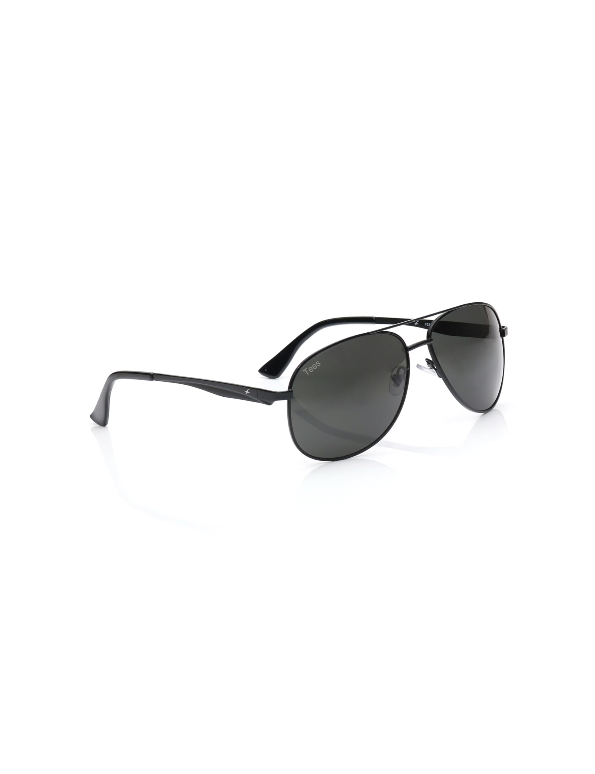 fastrack Tees Green Pilot 100% UV Protection Unisex Sunglasses-picture-55