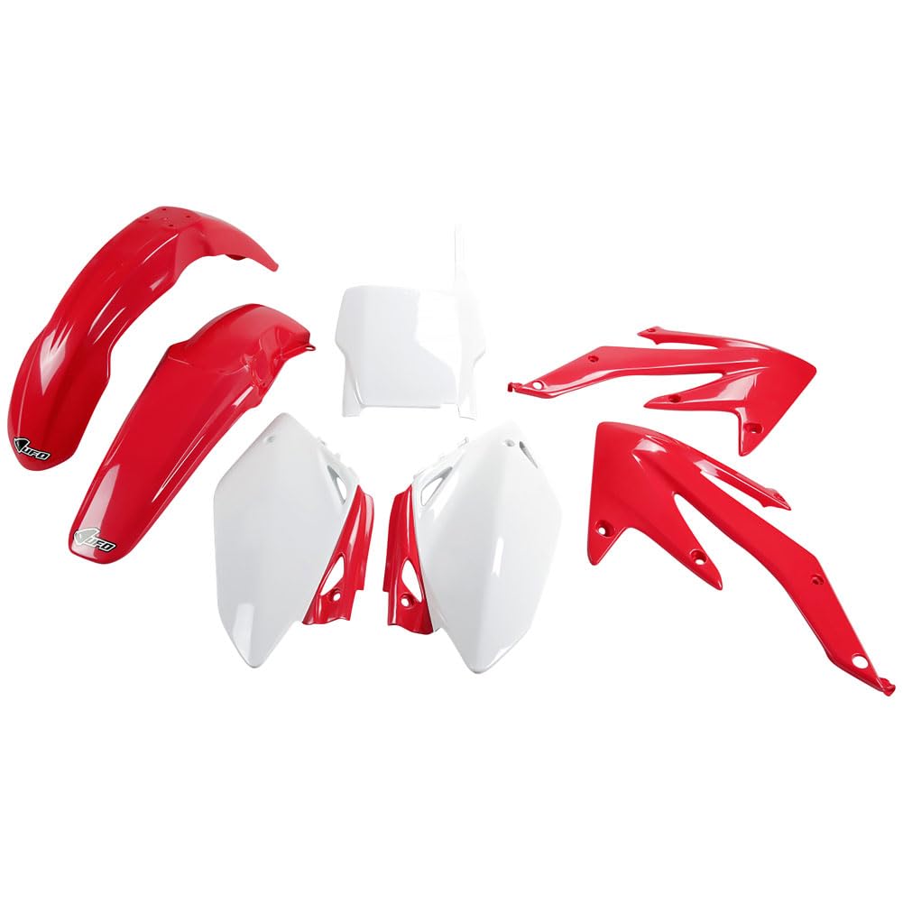 UFO PLAST Kit 999 Honda CRF 450R 2005-2006, plástico, rojo, exterior, moto