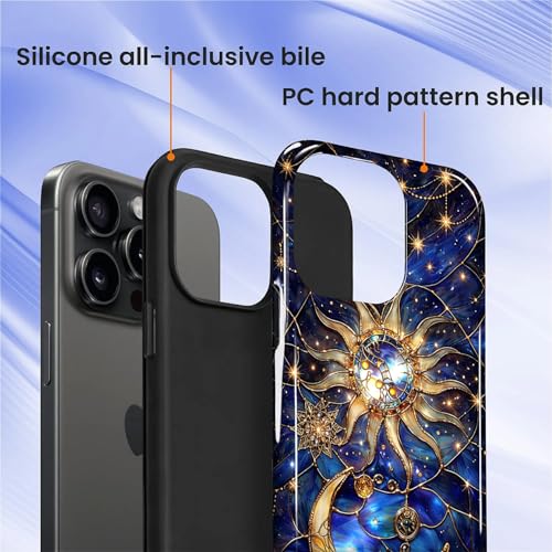 Protection militaire iPhone 15 Pro Max coque hybride double couche
