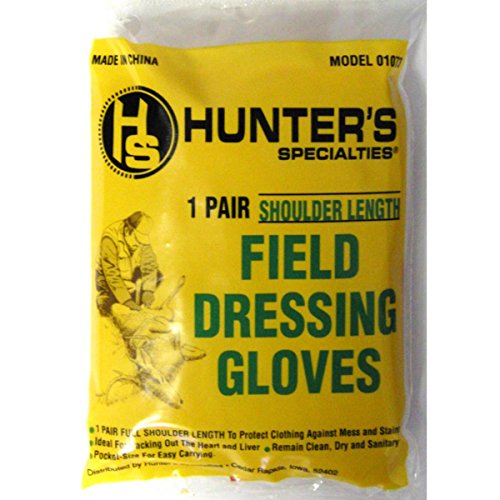 Hunters Specialties Shoulder Length Field Dressing Gloves