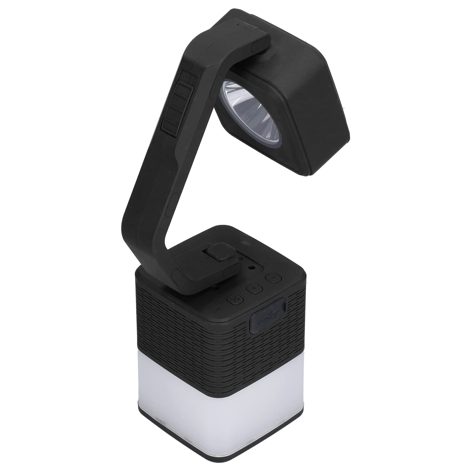 Lampka kempingowa Vomeko, wielofunkcja lampy namiotowej, lampa awaryjna, latarka USB z lampą awaryjną głośnikową, do oświetlenia zewnętrznego (,)