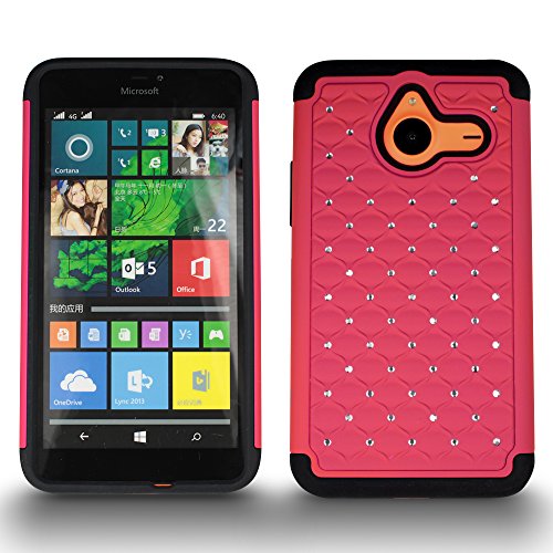 Lumia 640 XL Case, CoverON® Hybrid [Aurora] Fashion Series, [Tough ...