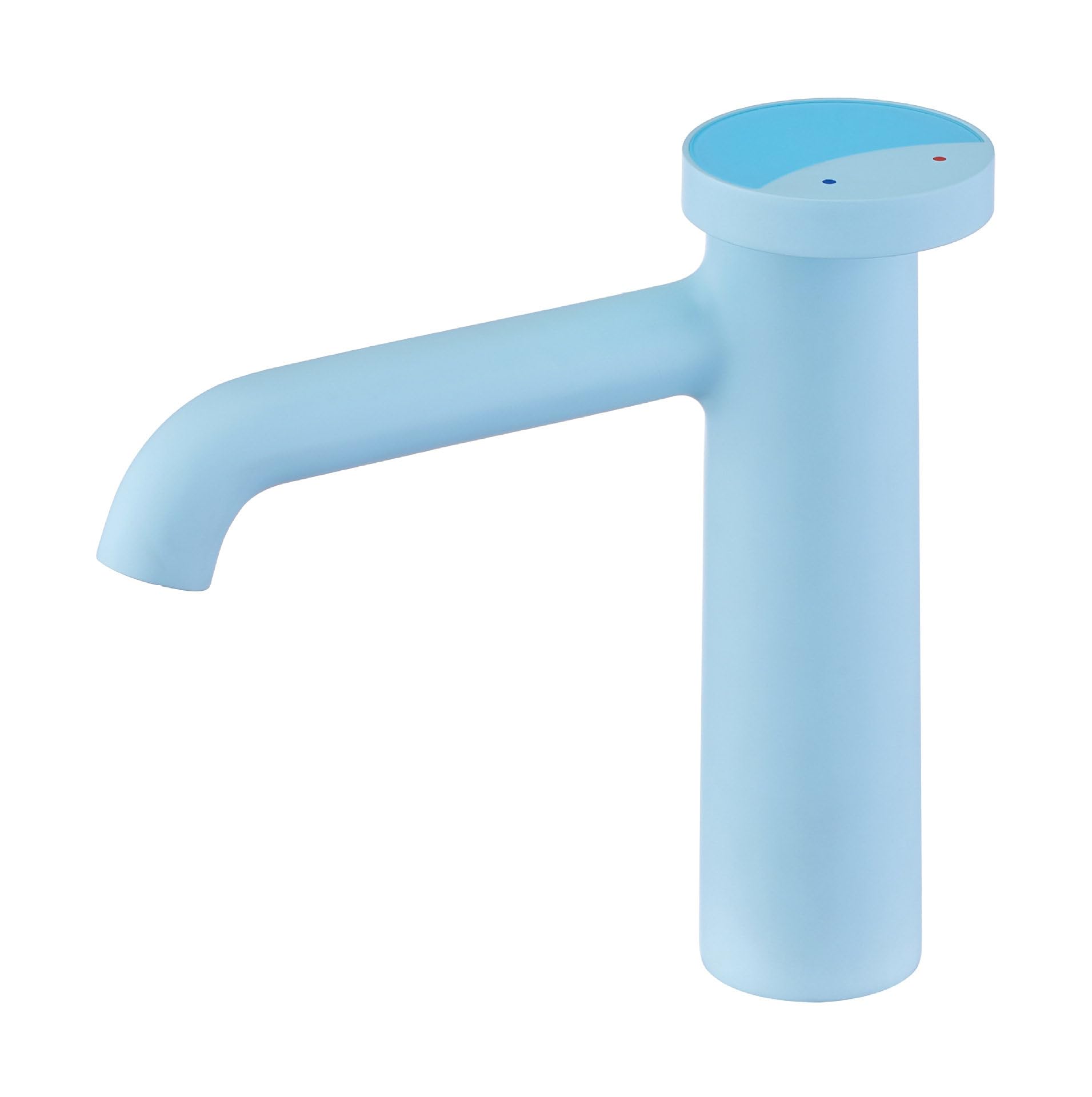Baño Moderno de 1 Orificio, Lavabo Monomando, Lavabo de baño, Lavabo sobre encimera, para Lavabo de baño, tocador, baño de latón
