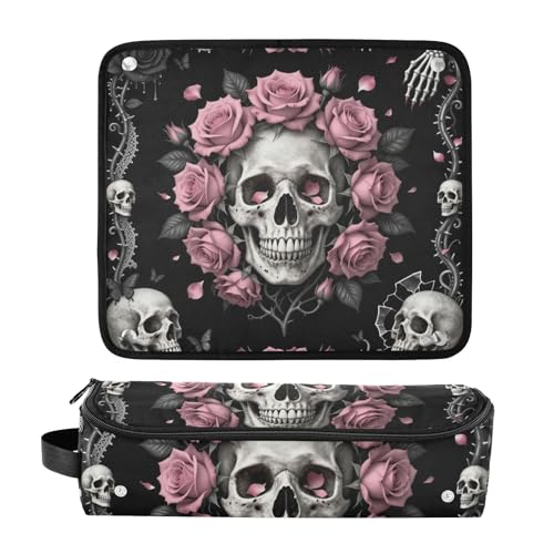 Bolsa de viaje 2 en 1 para plancha y rizador de cabello miniatura 3