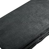 Beautissu Tagesdecke 210x280 cm Überwurfdecken für Sofa Romantica Wildleder-Optik Überwurf Bettabdeckung Tagesdecken Bettüberwurf & Sofaüberwurf Decke Sofa Überwurfdecke Bett Tagesdecke Anthrazit