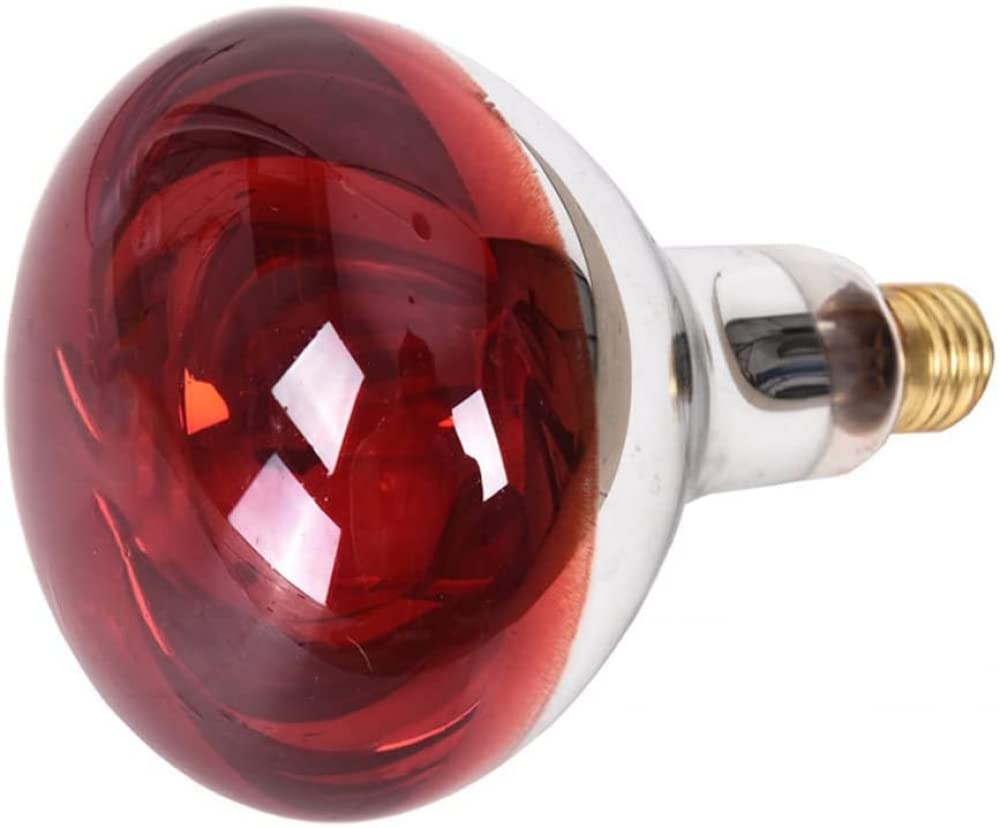 LáMpara De Infrarrojos Fisioterapia, Hornear EléCtrica Tornillo Boca Bombilla De Luz Infrarroja Lejana, SalóN De Belleza En Casa Especial De Luz Roja Dios LáMpara