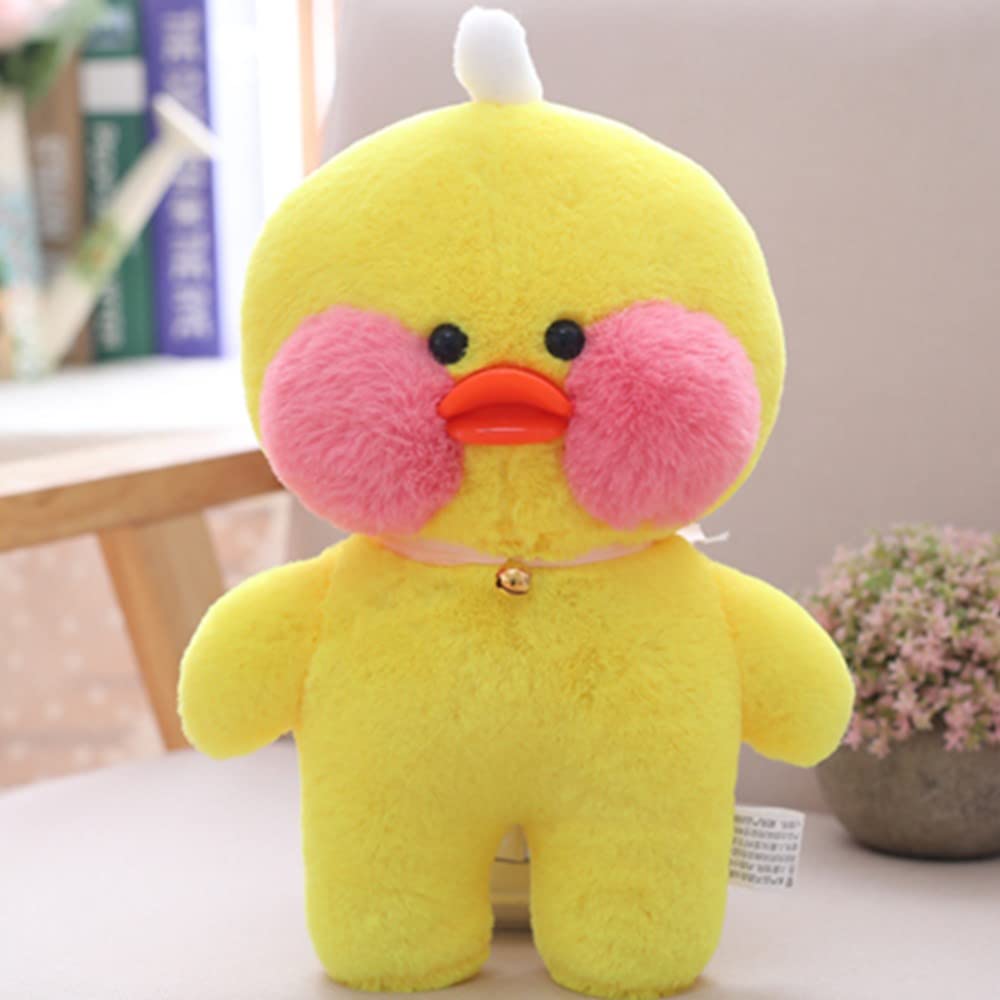 OUKEYIDuck Stuffed Animal Toy,Soft Little yellow duck doll Plush Toy for Kids Girls Hugglable Plush Stuffed Stuffed Toy, Best Gifts for Christmas 12inch/30cm