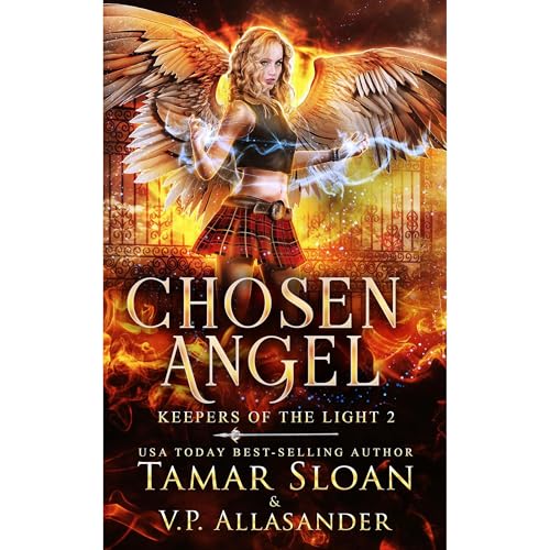 Chosen Angel Audiolibro Por Tamar Sloan, V.P. Allasander arte de portada