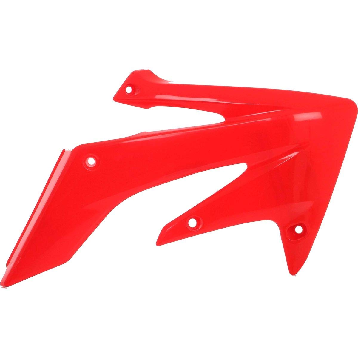 Amazon | Acerbis ラジエーターシュラウドセット (レッド) 04-09 Honda