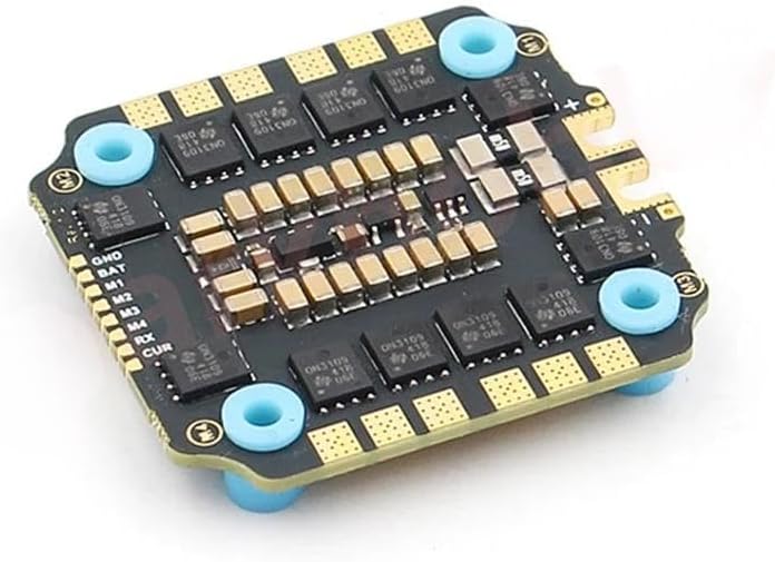 SPARKHOBBY F405 PRO BLS 60A Stack ICM42688P F405 PRO Flight Controller+BLHELIS 60A 4in1 ESC 2~6S Lipo for RC FPV 5-7inch Drones DIY Parts (F405 60A Stack)