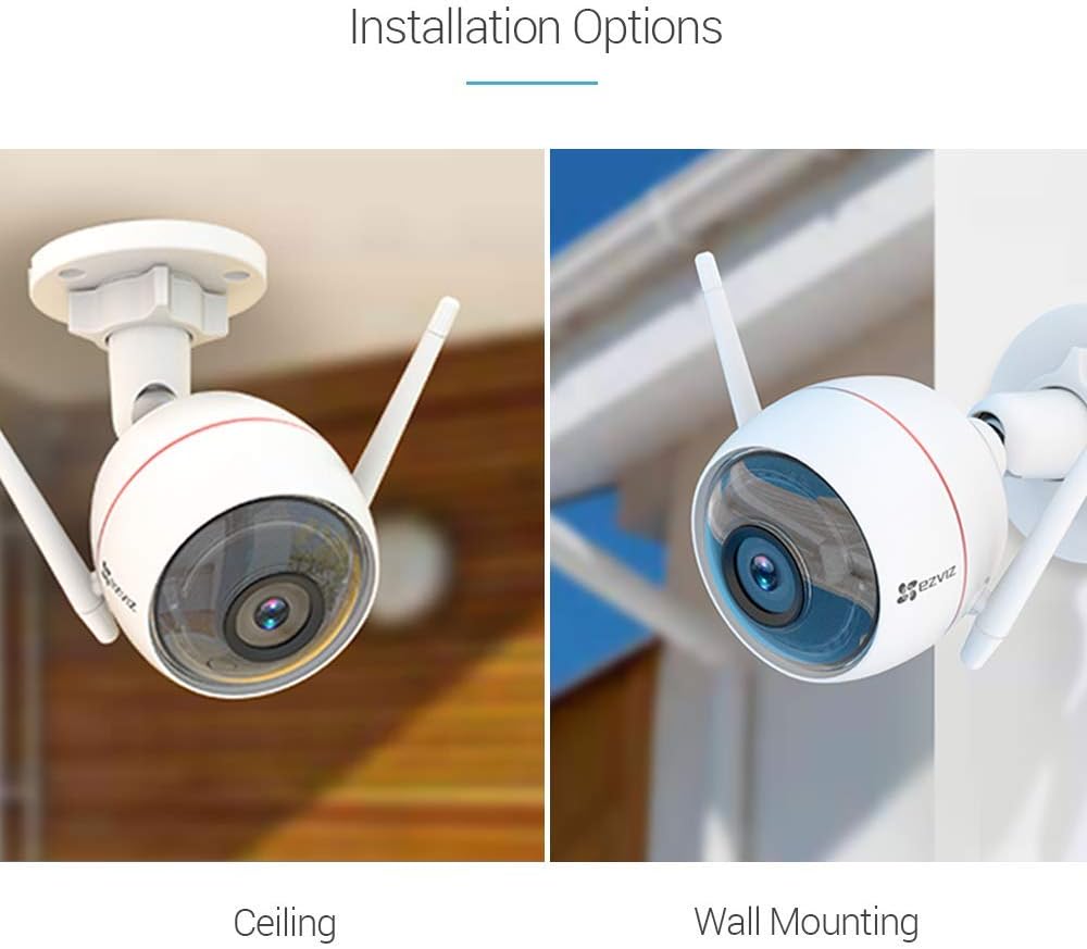 Câmera EZVIZ com Antenas Duplas