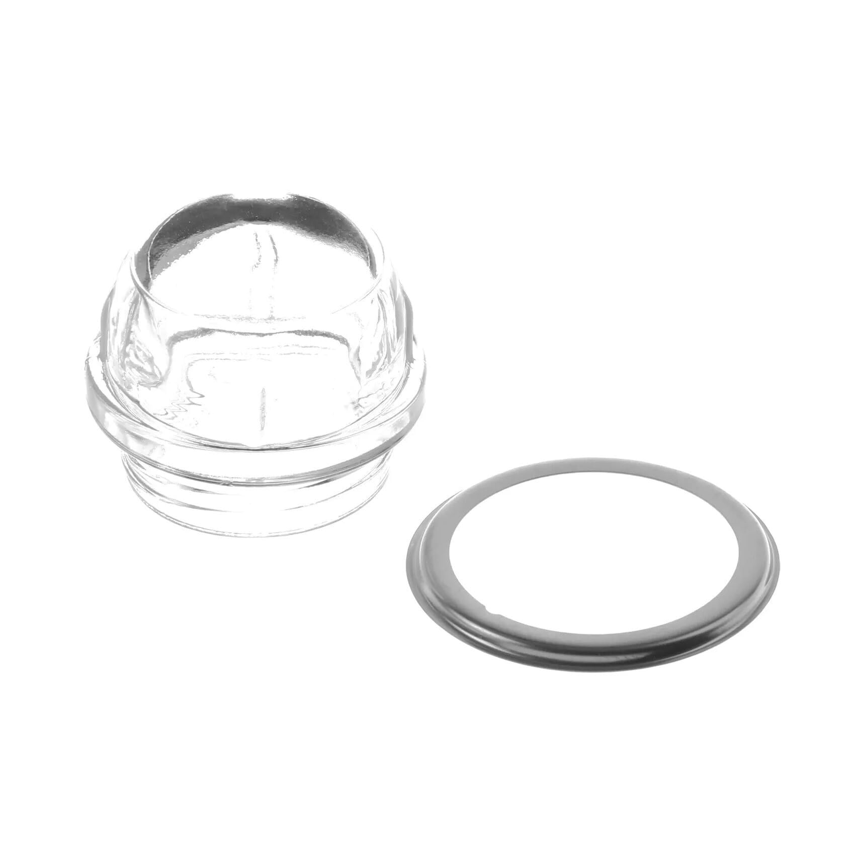 sparefixd Glühbirnenabdeckung aus Glas für Neff Backofen 12019157