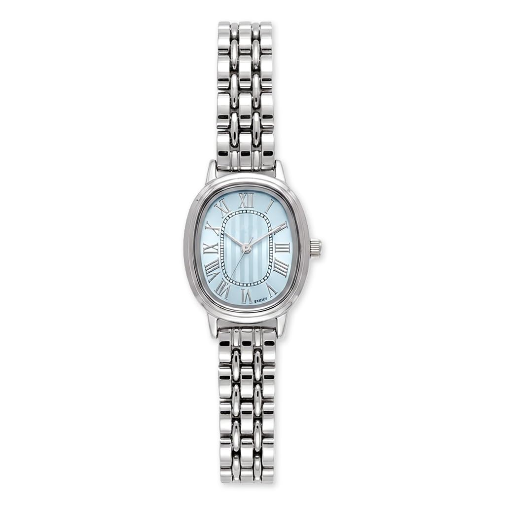 sannidhi Oval Ladies Watches for Women Small Dial Waterproof Quartz Watches-picture-28