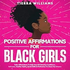 『Positive Affirmations for Black Girls』のカバーアート