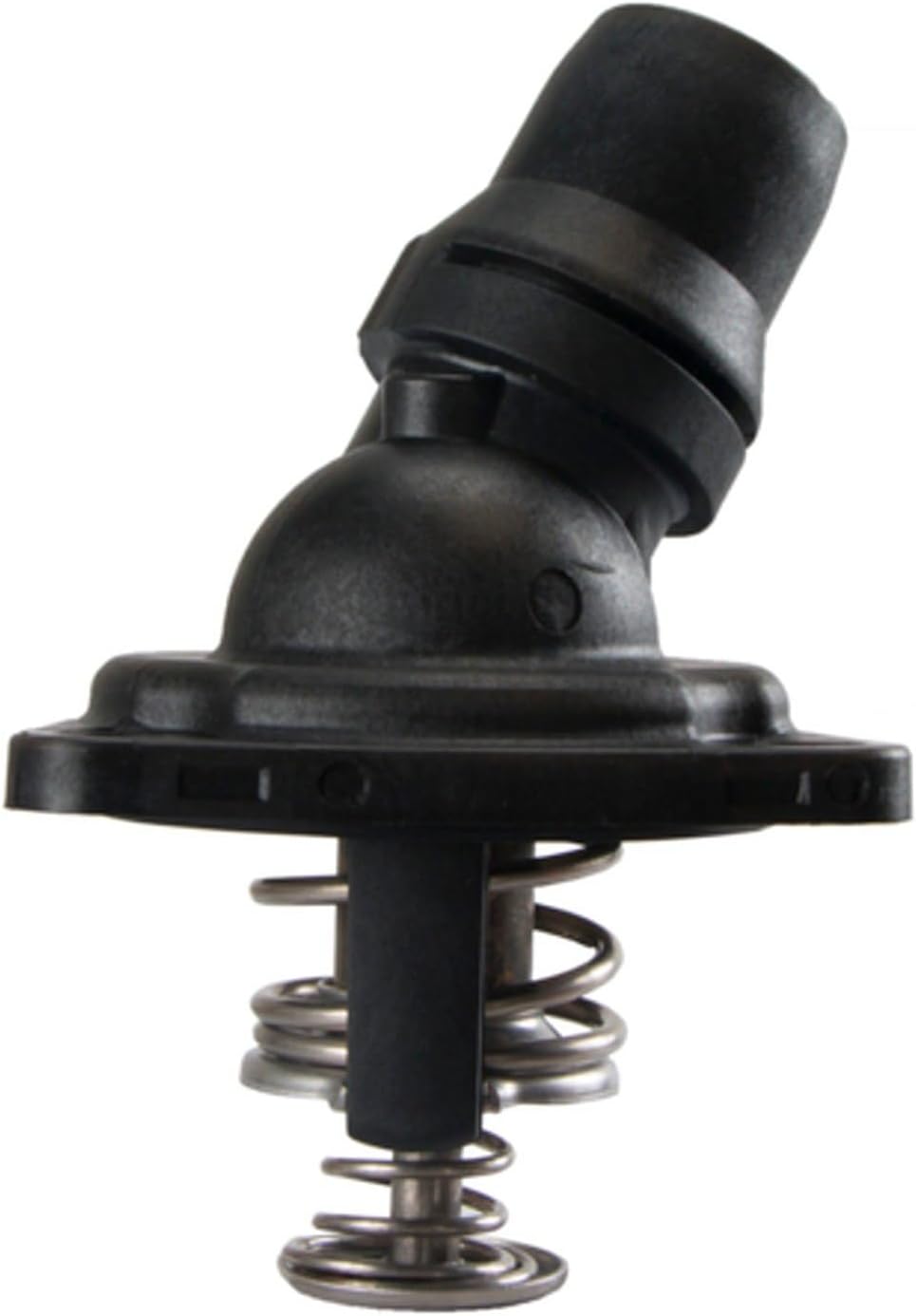 Replacement Engine Coolant Thermostat/Water Outlet Assembly for 2003-2015 Acura, Honda Accord, Crosstour, Element, TSX (L4 2.4L)