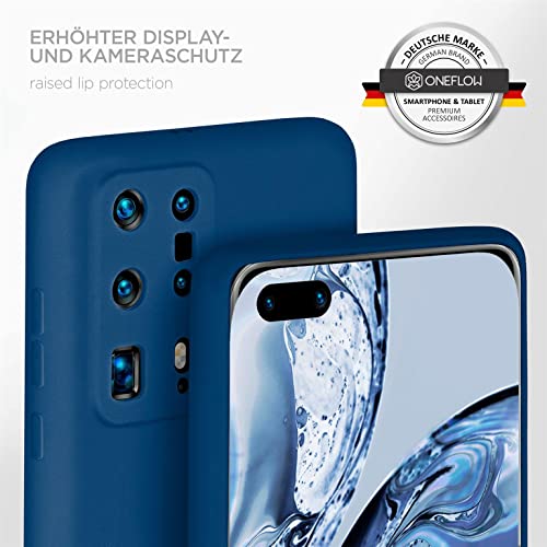 Coque Huawei P40 Pro Plus silicone avec protection surélevée écran et objectif