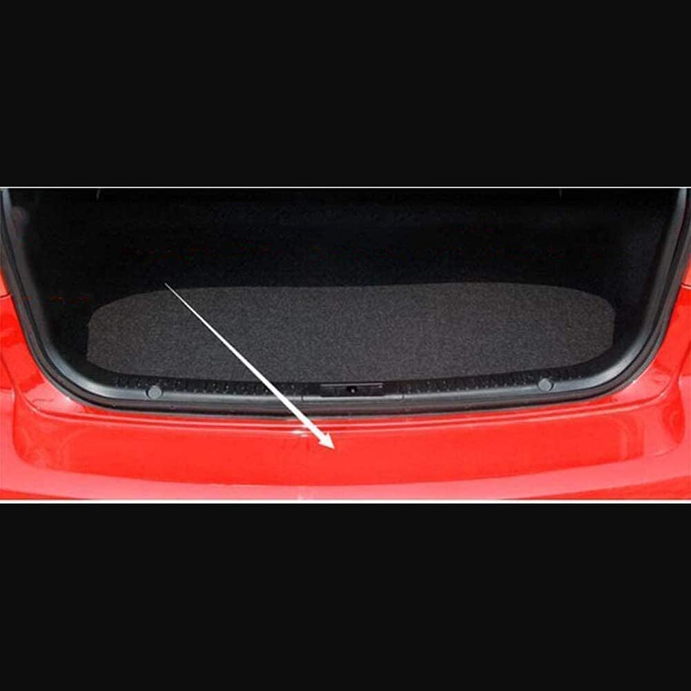 DYTWXG Protection de Pare-Chocs arrière en Acier Inoxydable pour Mazda 3 M3 Axela 2019 2020, Protections de Pare-Chocs de Voiture Anti-Rayures