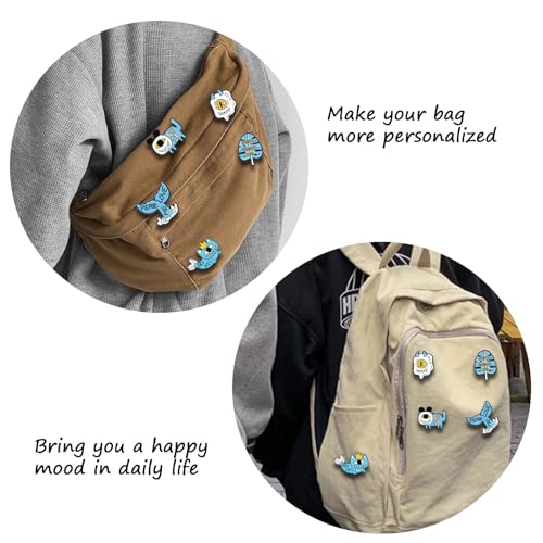 Image of Cute Cat Coffee Brooch,Funny Coffee Cup Enamel Pin, Cartoon Brooch, Lapel Pin, Enamel Badge, Cool Pin, Backpack Pin, Suitable For Daily Clothes, Bags And Hats Decoration, Gift Party