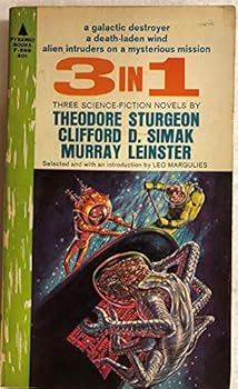 Mass Market Paperback 3 in 1 | Three Science Fiction Novels Book