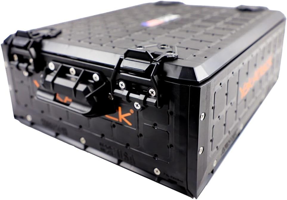 YakAttack ShortStak SOLO 13" x 16" Storage Box, Black image 5