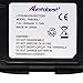 Aimtobest FNB-80Li 1500mAh Li-ion Battery Compatible for Yaesu Vertex VX-7R VX-6R VX-5R VX-6 VX-5 VXA-700 VXA-710 Standard Horizon HX460 HX470 HX471 Radio FNB-58Li FNB58Li FNB80Li SBR-40Li