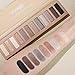 UCANBE 12 Color Eyeshadow Makeup Palette, Neutral Matte Shimmer Nude Eye Shadow Make Up Pallet with Double-ended Brush Set Kit, Highly Pigmented Long Lasting Waterproof