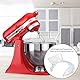 KN1PS Spritzschutz Kompatibel mit Kitchenaid 4,5 oder 5 Quart Standmixer Ersatz W10616906 5PS2CL 5KSM9