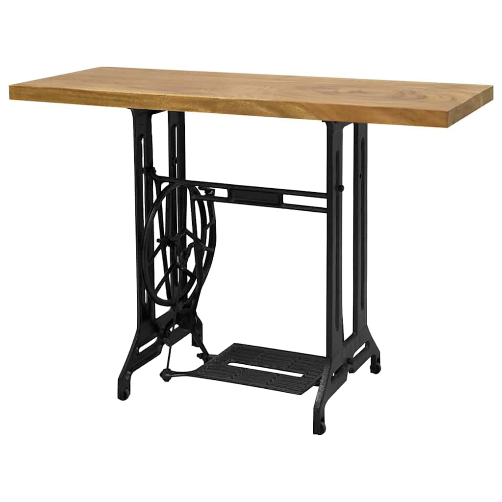 Generisch Mesa consola para máquina de coser, 110 x 40 x 75 cm, con base de