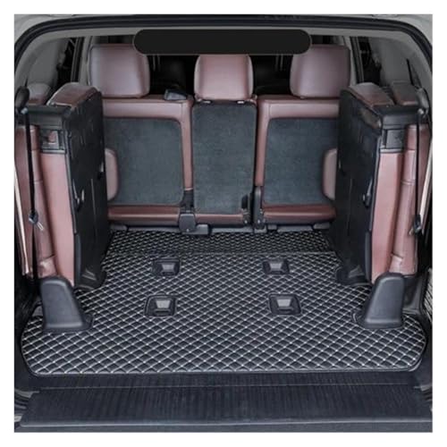 Tapis de coffre Land Cruiser 200 2017 cuir bac cargo liner auto protection