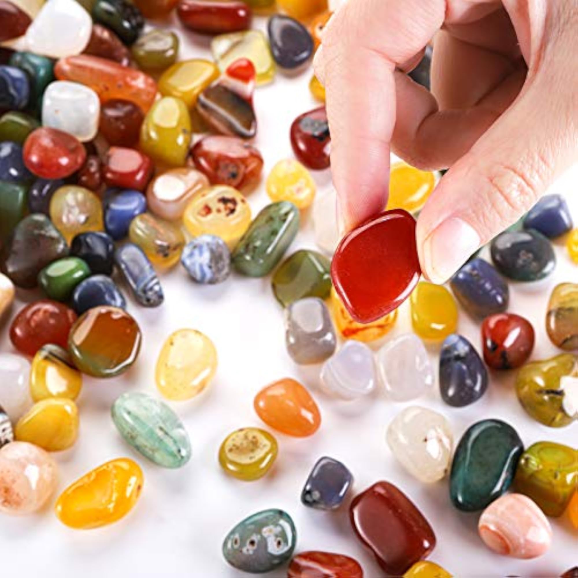 Mixed Agate Stone for Decorative Use