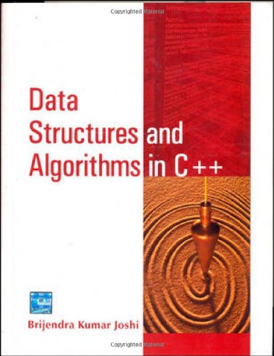 Data Structures and Algorithms in C++ : Brijendra Joshi: Amazon.in: Books