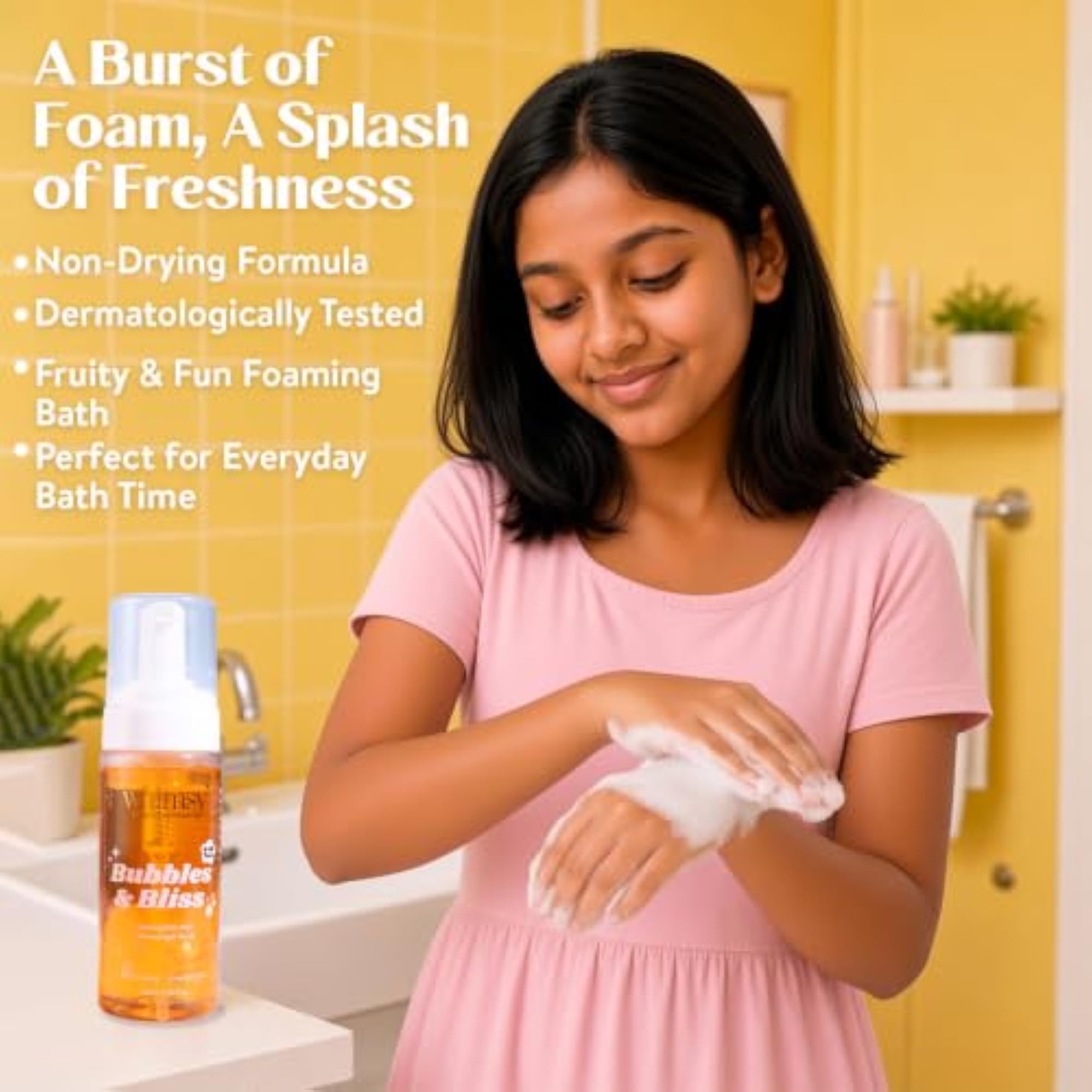 Gentle Foaming Face Wash & Body Wash Combo for Kids